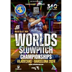 El PP de Viladecans en la Worlds Slowpitch Championships 2024