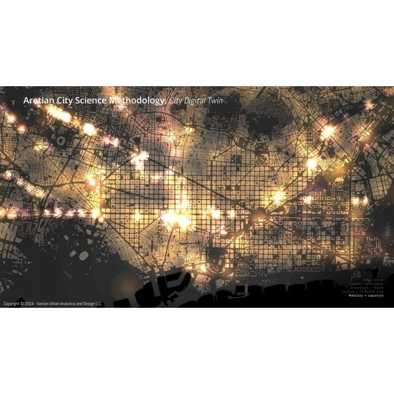 Master Plan Multiparámetro de Diseño Urbano y Desarrollo Económico de Viladecans