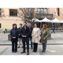 El PP de Viladecans en la...